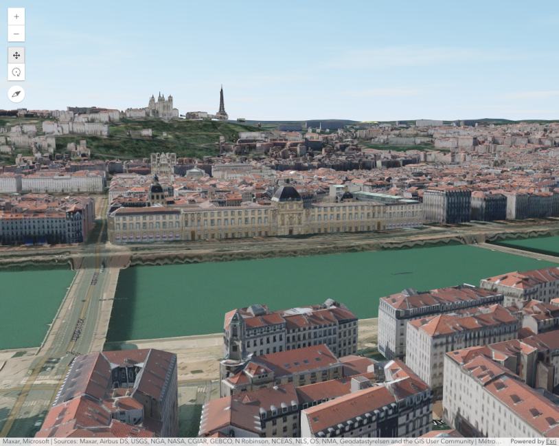 Realistic buildings with SceneLayer