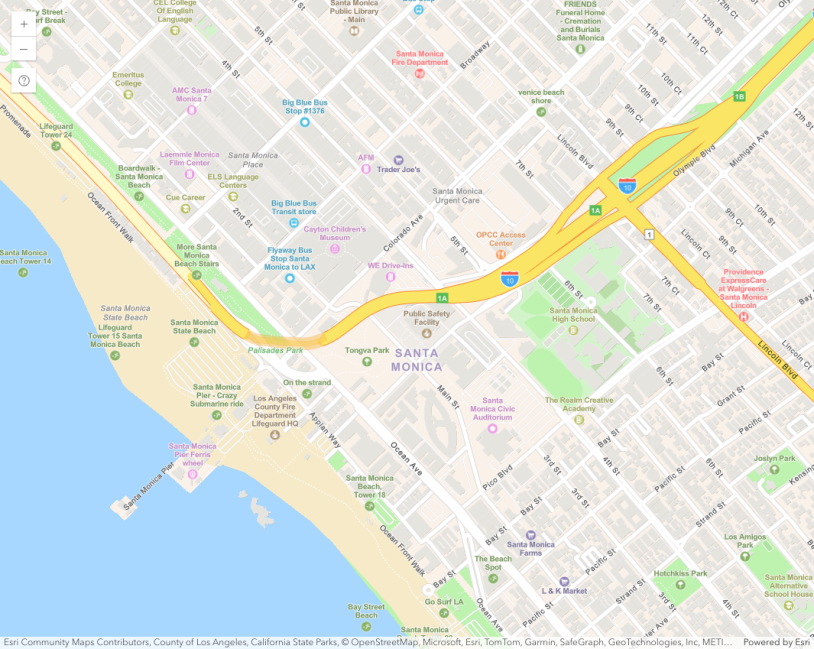 Thumbnail for Basemap places