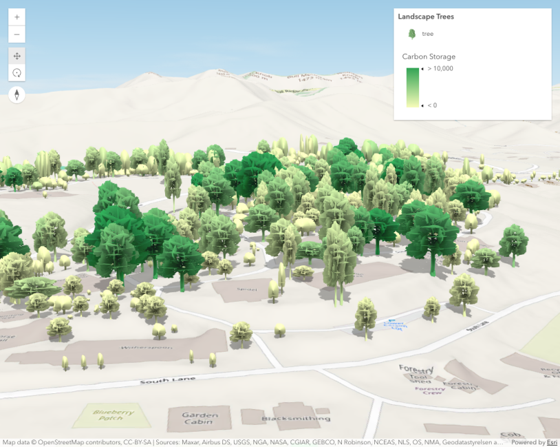 Thumbnail for Thematic visualization with realistic 3D symbols