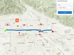 Thumbnail for Intro to RouteLayer