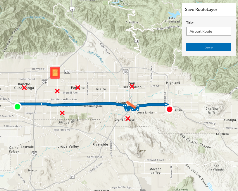 Thumbnail for Intro to RouteLayer