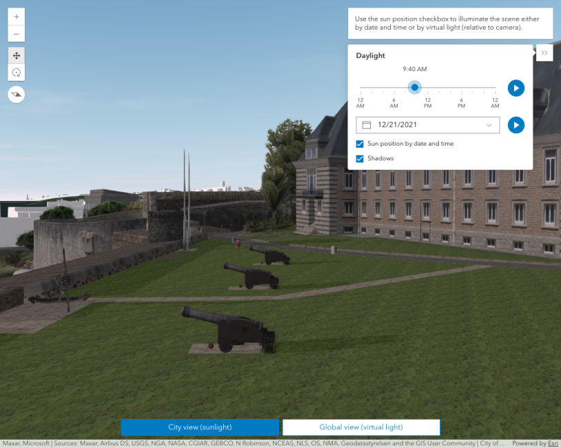 Thumbnail for Daylight widget
