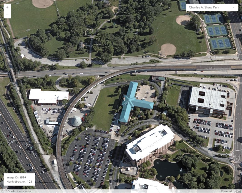 Thumbnail for ImageryLayer - image coordinate system