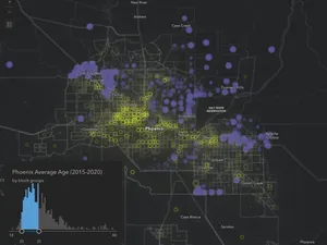 Thumbnail for Apply featureEffect to a FeatureLayer