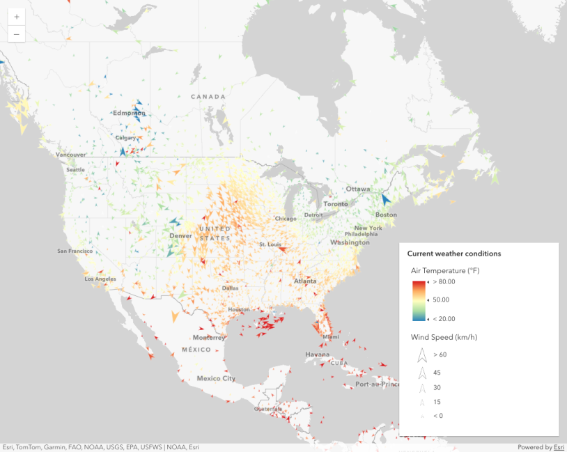 Thematic multivariate visualization (2D)