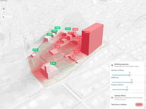 Thumbnail for Shadow cast analysis object