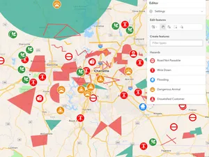 Thumbnail for Edit features with the Editor component