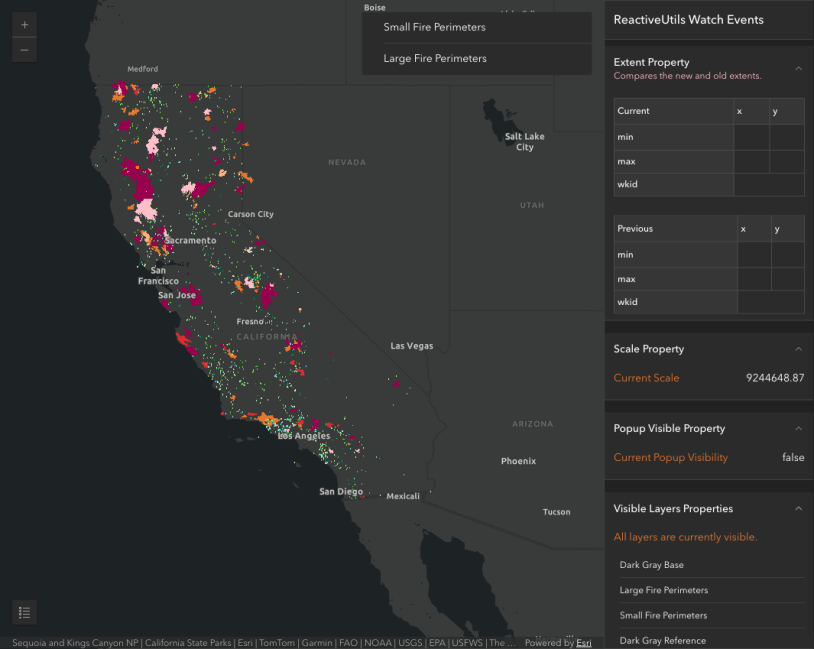 Thumbnail for Property changes with reactiveUtils