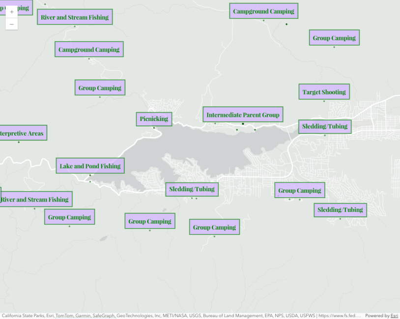 Thumbnail for Add labels to a FeatureLayer