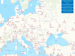 Thumbnail for VectorTileLayer - update style