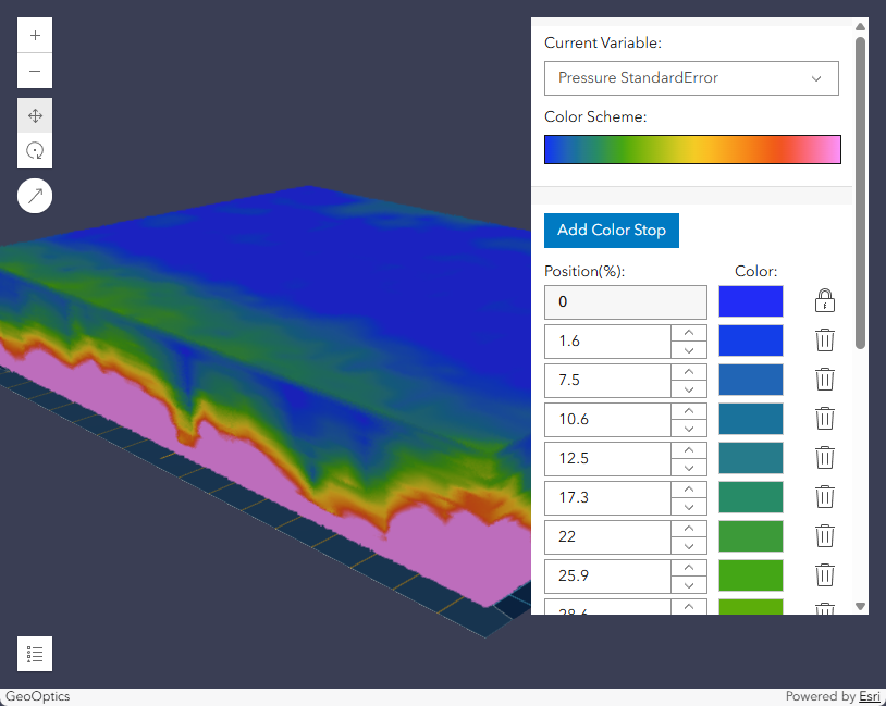 Thumbnail for Modify the color scheme of a continuous variable