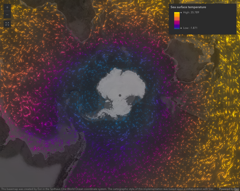 FlowRenderer with effects and blending