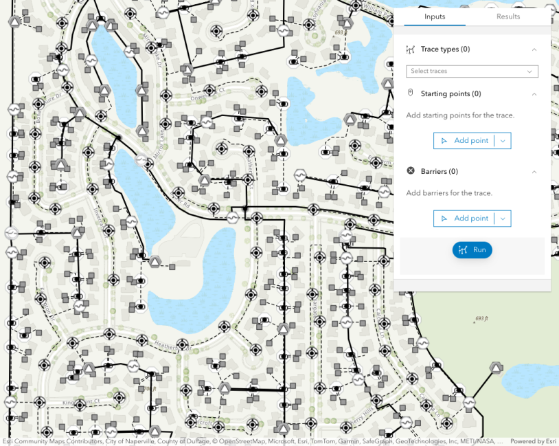 Thumbnail for UtilityNetwork Trace component