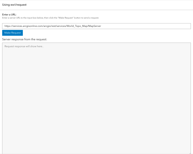 Thumbnail for Request data from a remote server