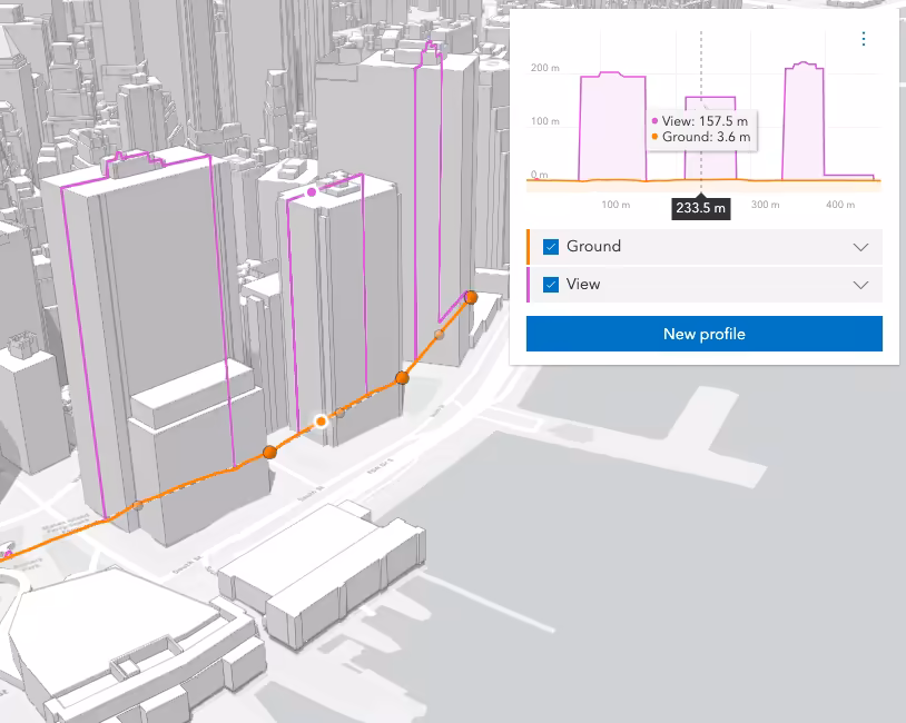 Thumbnail for ElevationProfile Widget