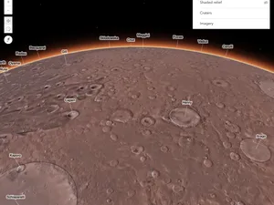 Thumbnail for Visualize data on Mars