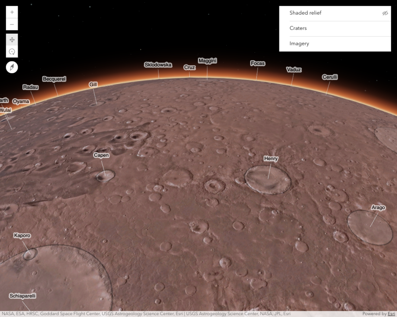 Thumbnail for Visualize data on Mars