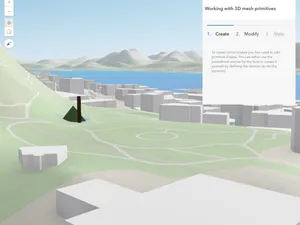 Thumbnail for Working with 3D mesh primitives