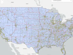 Thumbnail for LayerList widget with actions