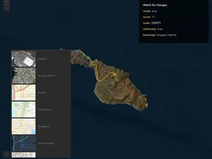 Thumbnail for Watch for changes in components using reactiveUtils