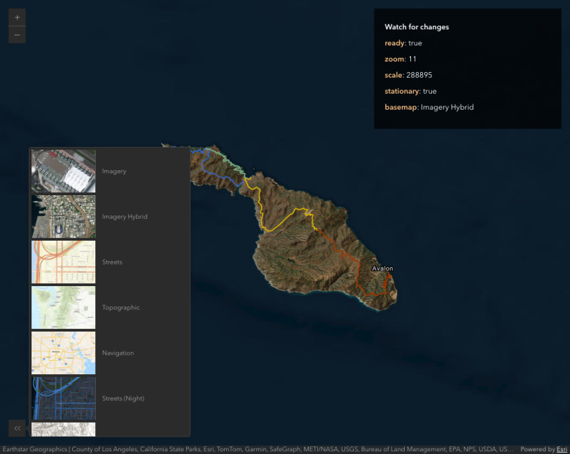 Thumbnail for Watch for changes in components using reactiveUtils