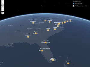 Thumbnail for Flat vs. volumetric 3D symbol layers