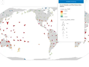 Thumbnail for Clustering with visual variables