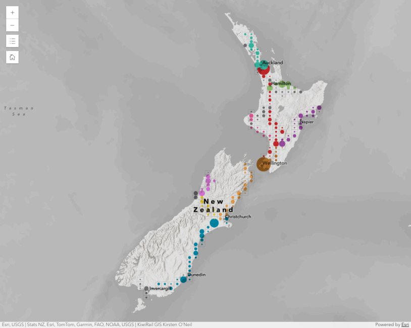 Thumbnail for Binning polylines