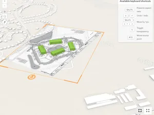 Thumbnail for MediaLayer with interactive georeferencing