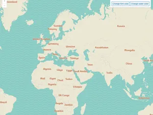 Thumbnail for VectorTileLayer - update style layers