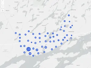 Thumbnail for Clustered polygons