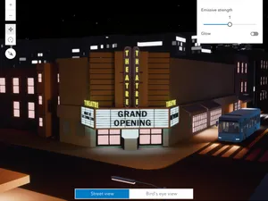 Thumbnail for Visualizations with light-emitting symbols