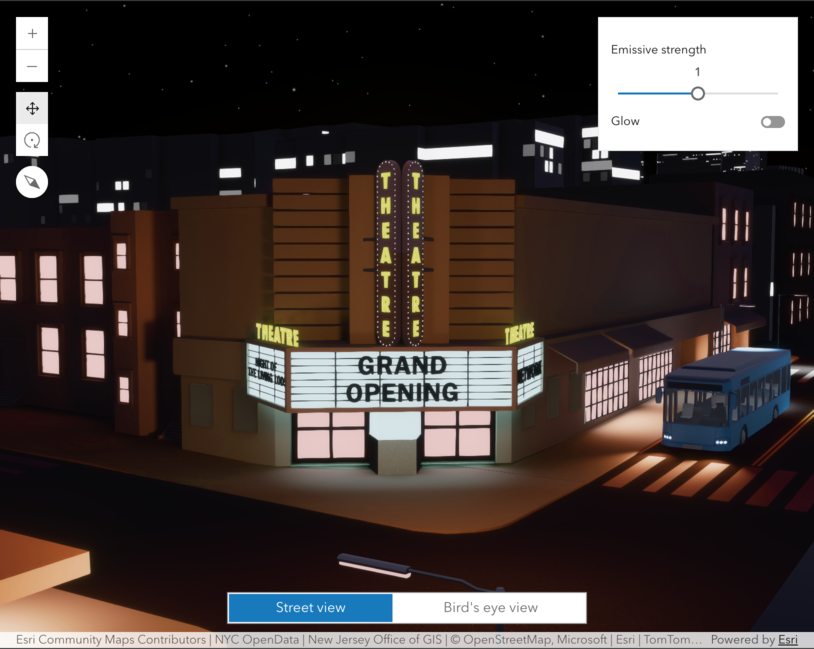 Thumbnail for Visualizations with light-emitting symbols
