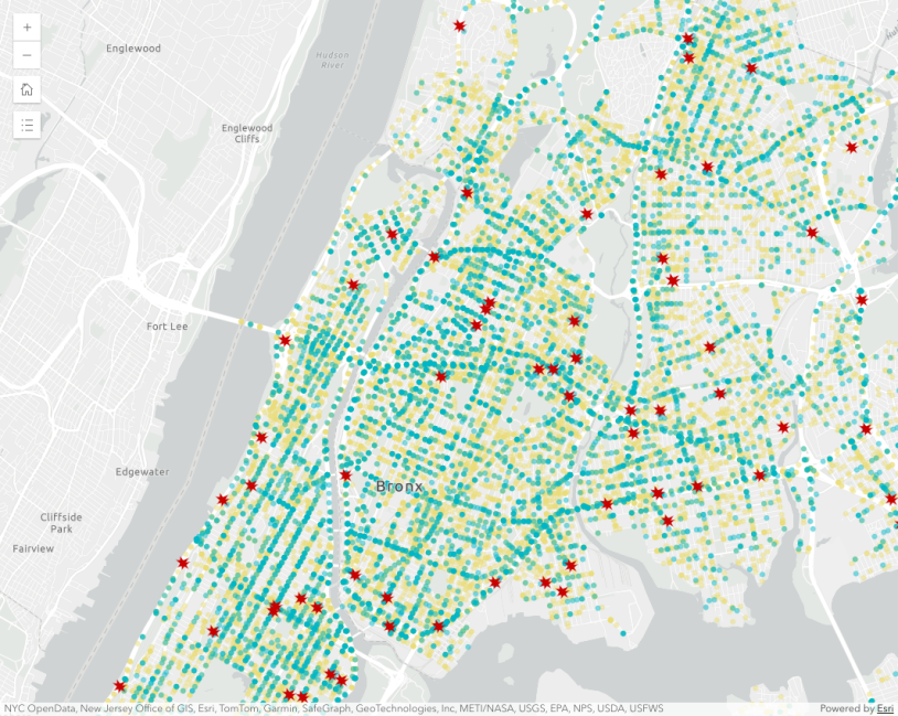 Thumbnail for Sort features by legend order