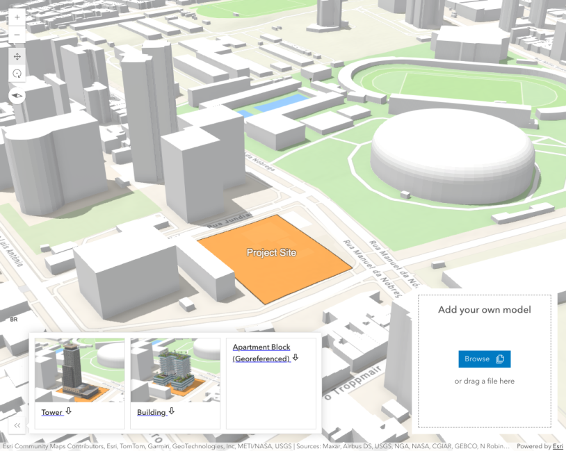 Thumbnail for SceneLayer upload 3D models and applyEdits