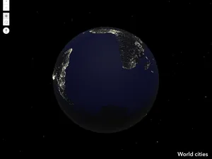 Thumbnail for Scene Layer with point geometries