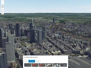 Thumbnail for Custom RenderNode - Cross-fade slide transition