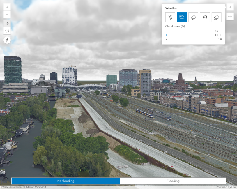 Thumbnail for Weather component