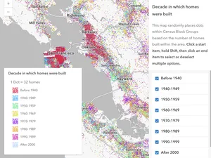 Thumbnail for Generate a dot density visualization