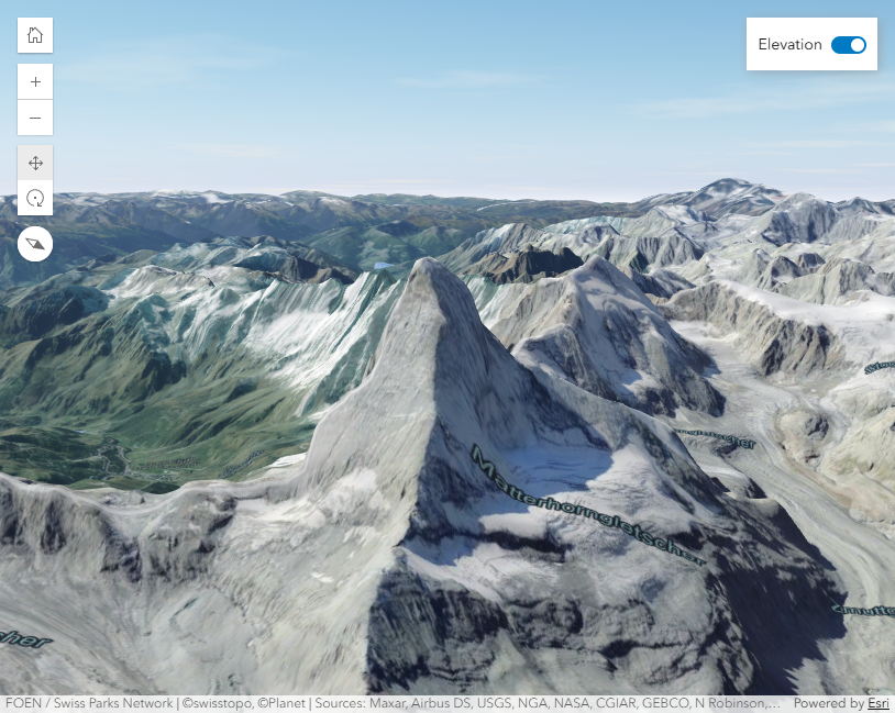 Thumbnail for Toggle ground elevation