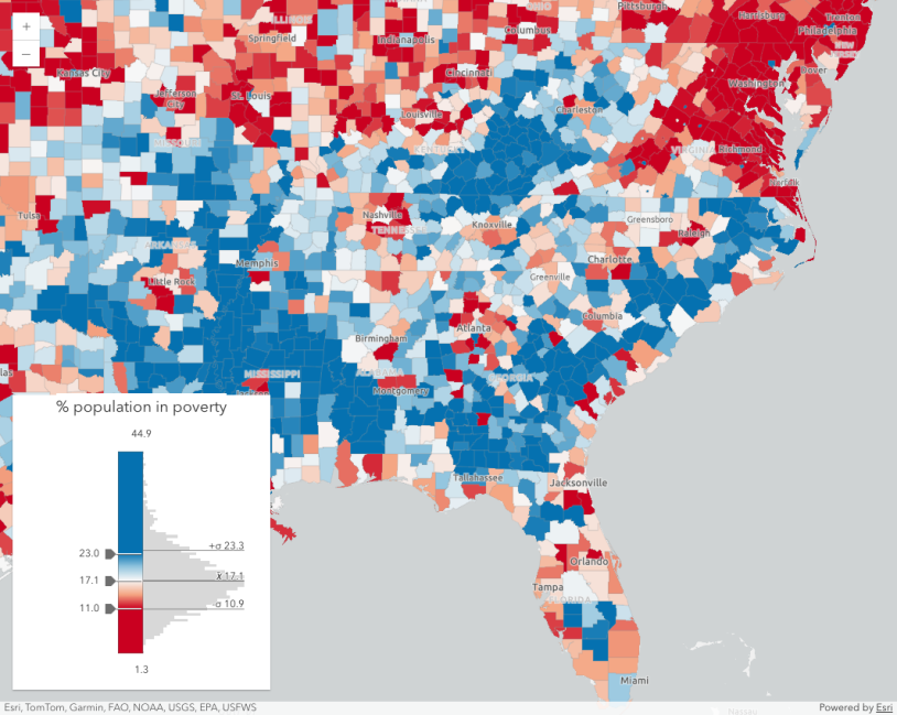Thumbnail for Generate continuous color visualization