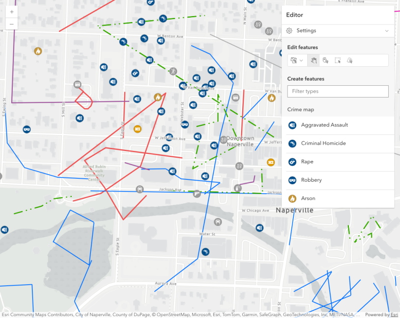 Thumbnail for Editor widget with configurations