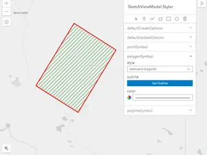 Thumbnail for SketchViewModel Styler