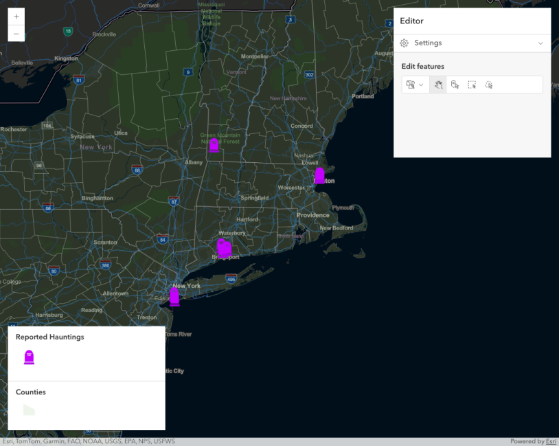 Thumbnail for Edit FeatureLayers with form elements