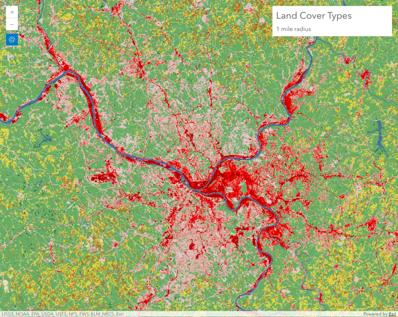 Thumbnail for ImageryLayer - client side chart
