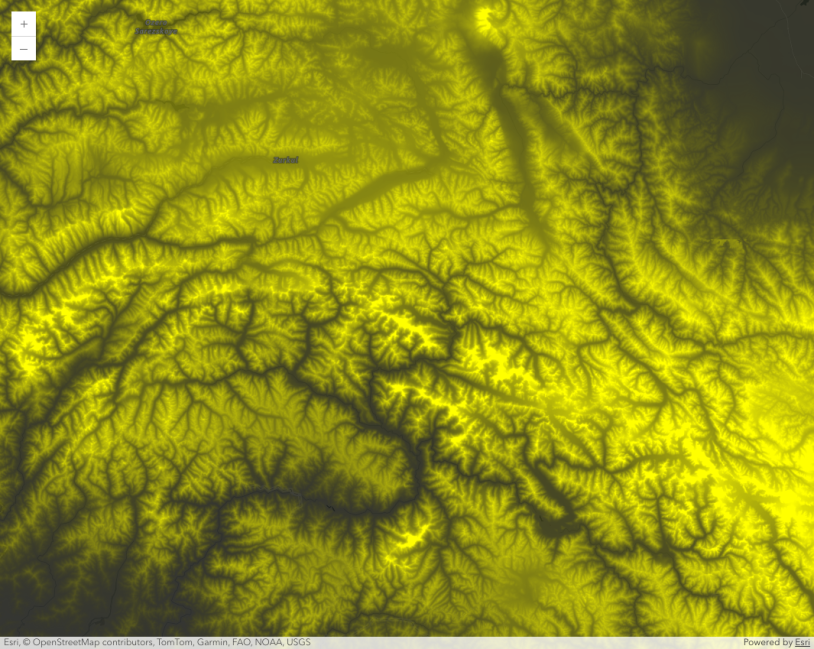 Thumbnail for Custom LERC Layer