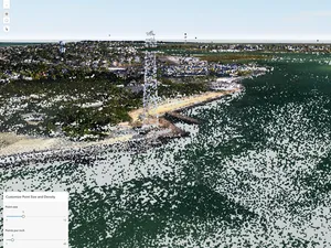 Thumbnail for PointCloudLayer - change point size and density