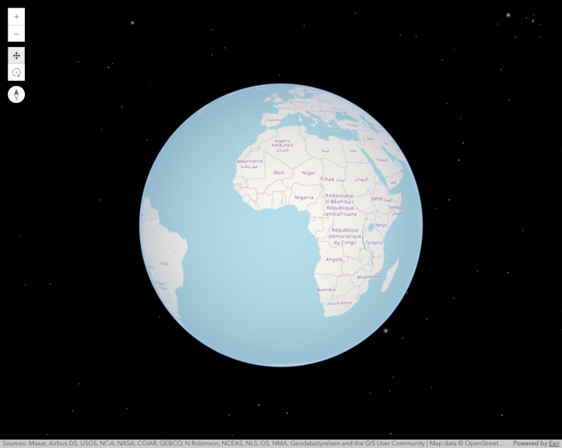 Thumbnail for OpenStreetMapLayer