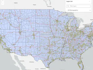Thumbnail for LayerList component with actions