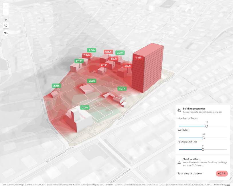 Thumbnail for Shadow cast analysis object